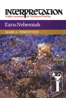 9780804231114 Ezra-Nehemiah : A Bible Commentary For Teaching And Preaching