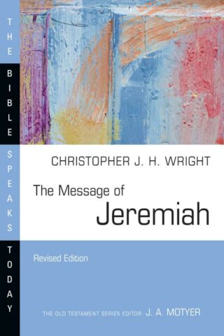 9781514006375 Message Of Jeremiah (Revised)