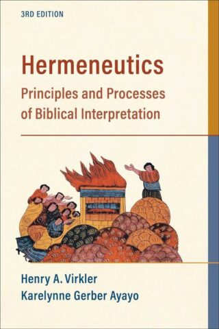 9781540964076 Hermeneutics 3rd Edition