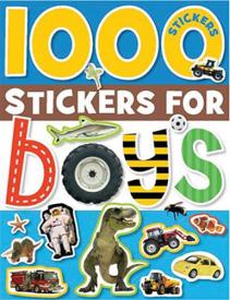 9781848790704 1000 Stickers For Boys