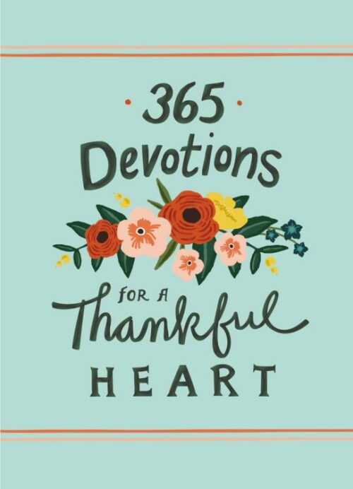 9780310089643 365 Devotions For A Thankful Heart