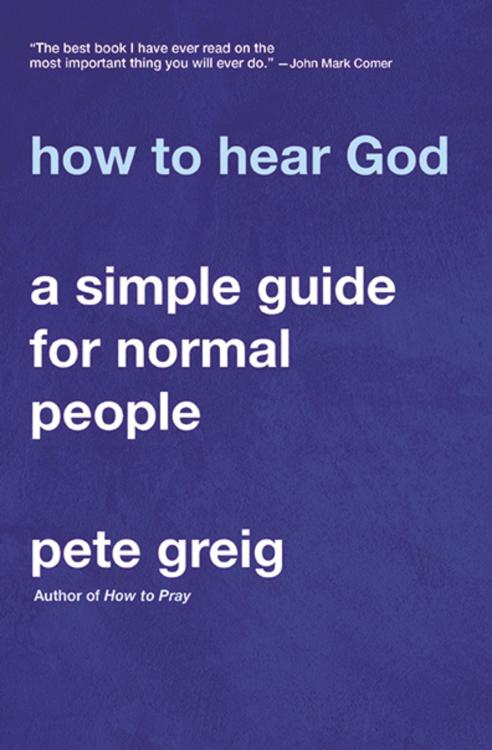 9780310114604 How To Hear God