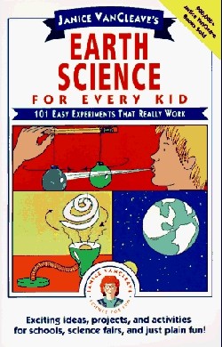 9780471530107 Janice VanCleaves Earth Science For Every Kid