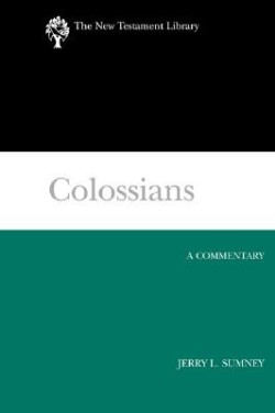 9780664221423 Colossians : A Commentary