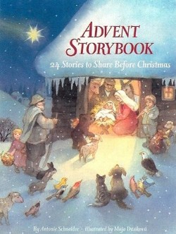 9780735819634 Advent Storybook : 24 Stories To Share Before Christmas
