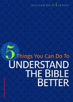 9780758641854 5 Things You Can Do To Understand The Bible Better