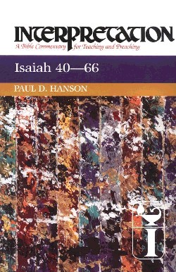 9780804231329 Isaiah 40-66 : A Bible Commentary For Teaching And Preaching