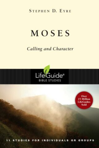 9780830831418 Moses : Calling And Character