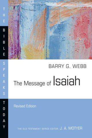 9781514006351 Message Of Isaiah (Revised)