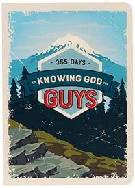 9781642728453 365 Days To Knowing God For Guys