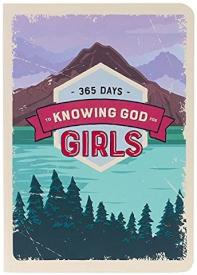 9781642728460 365 Days To Knowing God For Girls