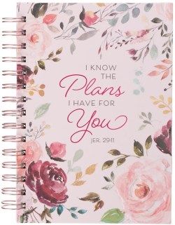 9781642729405 I Know The Plans I Have For You Journal