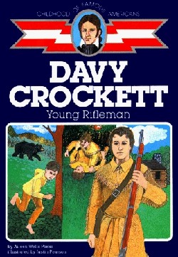 9780020418405 Davy Crockett : Young Rifleman