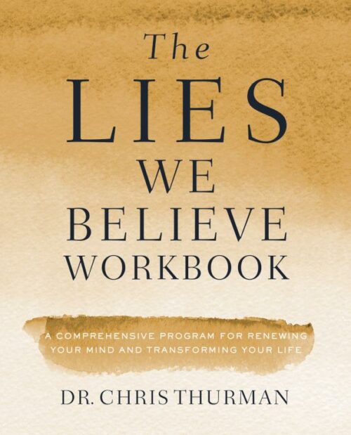 9780310112143 Lies We Believe Workbook (Workbook)