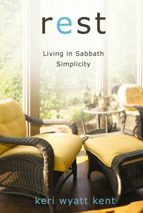 9780310285977 Rest : Living In Sabbath Simplicity