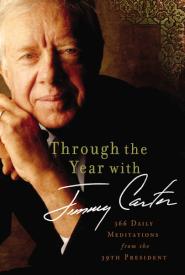 9780310330097 Through The Year With Jimmy Carter