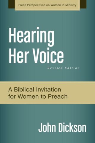 9780310519270 Hearing Her Voice Revised Edition (Revised)