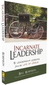 9780310530879 Incarnate Leadership : 5 Leadership Lessons From The Life Of Jesus