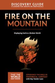 9780310879787 Fire On The Mountain Discovery Guide (Student/Study Guide)