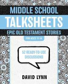 9780310889298 Middle School TalkSheets Epic Old Testament Stories