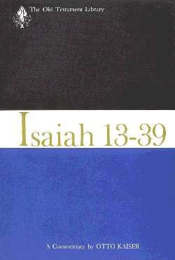 9780664209841 Isaiah 13-39 A Commentary