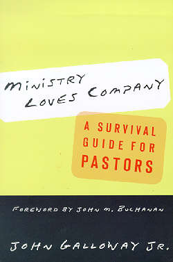 9780664225841 Ministry Loves Company