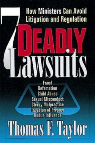 9780687008223 7 Deadly Lawsuits