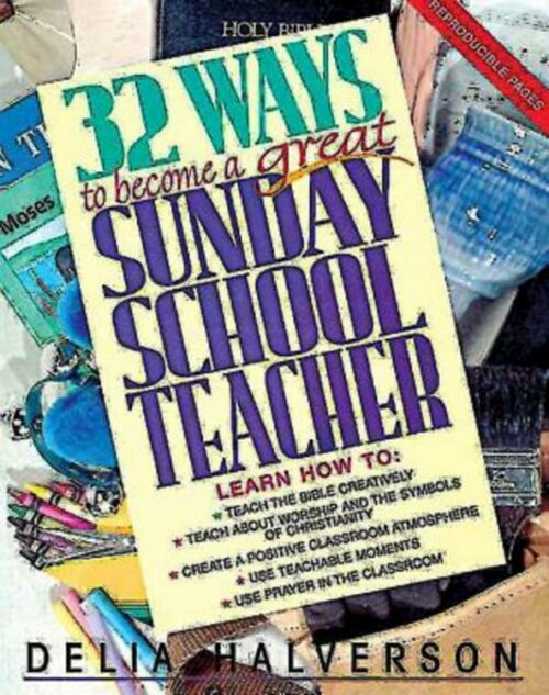 9780687017874 32 Ways To Become A Great Sunday School Teacher