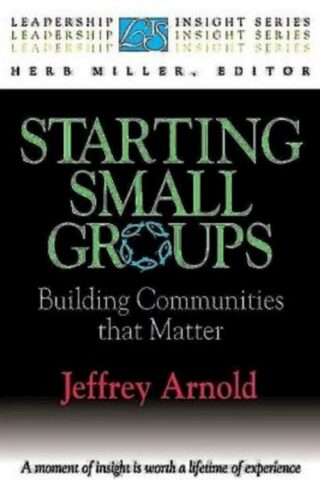 9780687018567 Starting Small Groups
