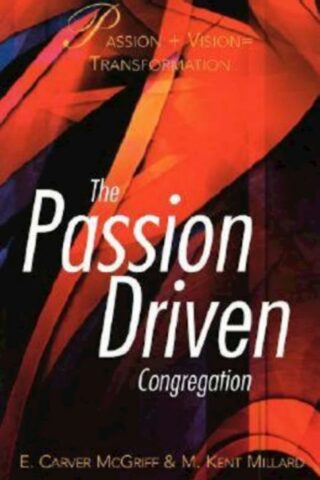 9780687023059 Passion Driven Congregation