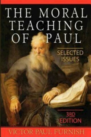 9780687332939 Moral Teaching Of Paul