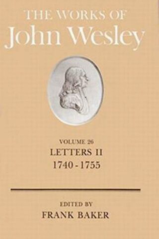 9780687462179 Works Of John Wesley 26