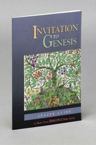 9780687494842 Invitation To Genesis (Teacher's Guide)