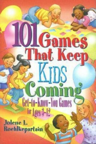 9780687651207 101 Games That Keep Kids Coming