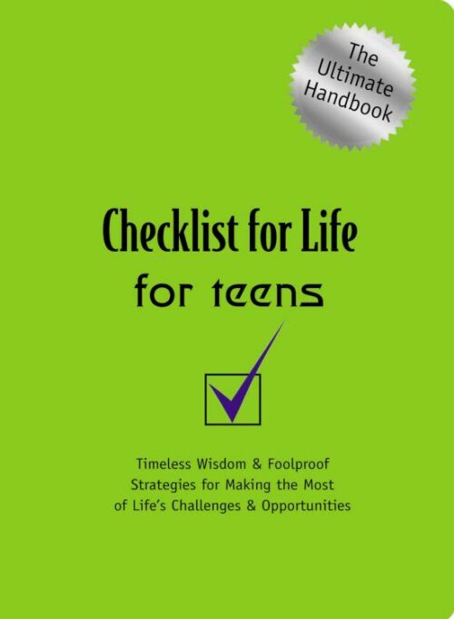 9780785264613 Checklist For Life For Teens