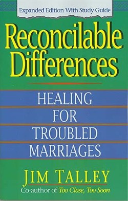 9780785296874 Reconcilable Differences : Healing For Troubled Marriages With Study Guide