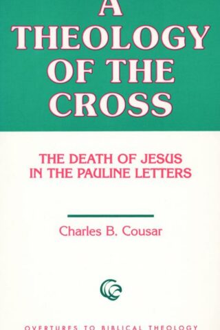 9780800615581 Theology Of The Cross
