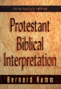 9780801020834 Protestant Biblical Interpretation (Reprinted)