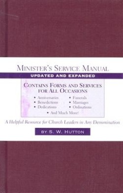 9780801091667 Ministers Service Manual (Reprinted)