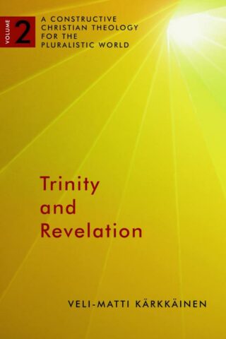 9780802868541 Trinity And Revelation