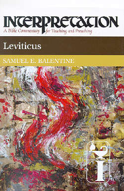 9780804231039 Leviticus : A Bible Commentary For Teaching And Preaching
