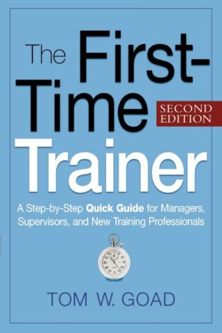 9780814415597 1st Time Trainer 2nd Edition