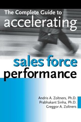 9780814420140 Complete Guide To Accelerating Sales Force Performance