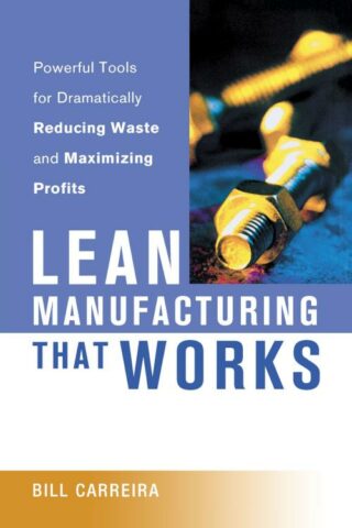 9780814434277 Lean Manufacturing That Works