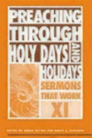9780819218926 Preaching Through Holy Days And Holidays