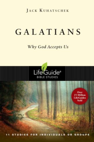 9780830830114 Galatians : Why God Accepts Us (Student/Study Guide)