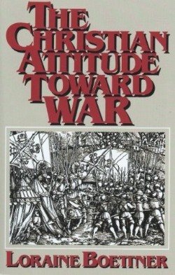 9780875521183 Christian Attitude Toward War