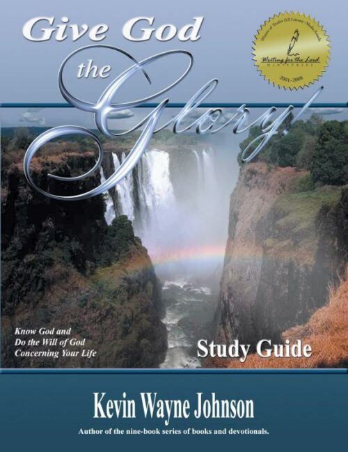9780970590220 Give God The Glory Study Guide (Student/Study Guide)