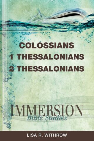 9781426710858 Colossians 1-2 Thessalonians (Student/Study Guide)