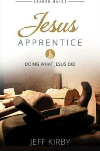 9781426787775 Jesus Apprentice Leader Guide (Teacher's Guide)